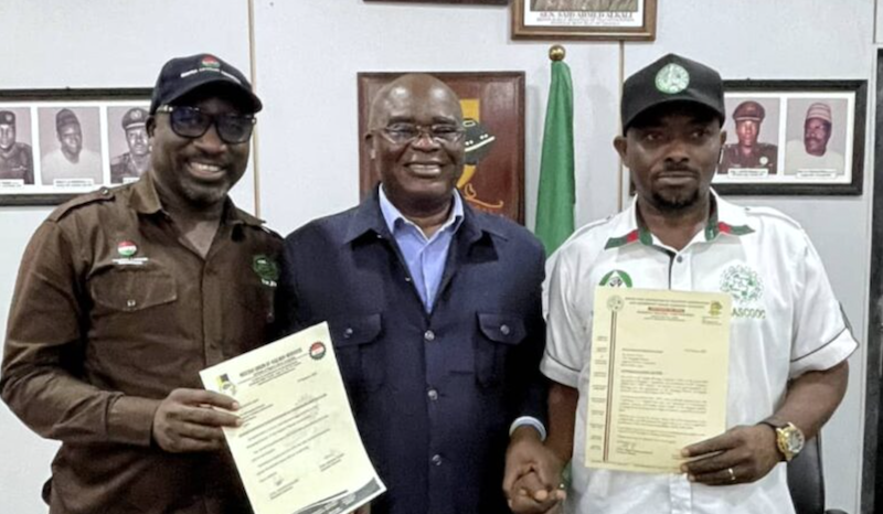 NRC unions shelve strike, pledge to work with Opeifa