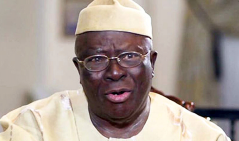 Obasanjo, Atiku opens up on Pa Adebanjo’s death