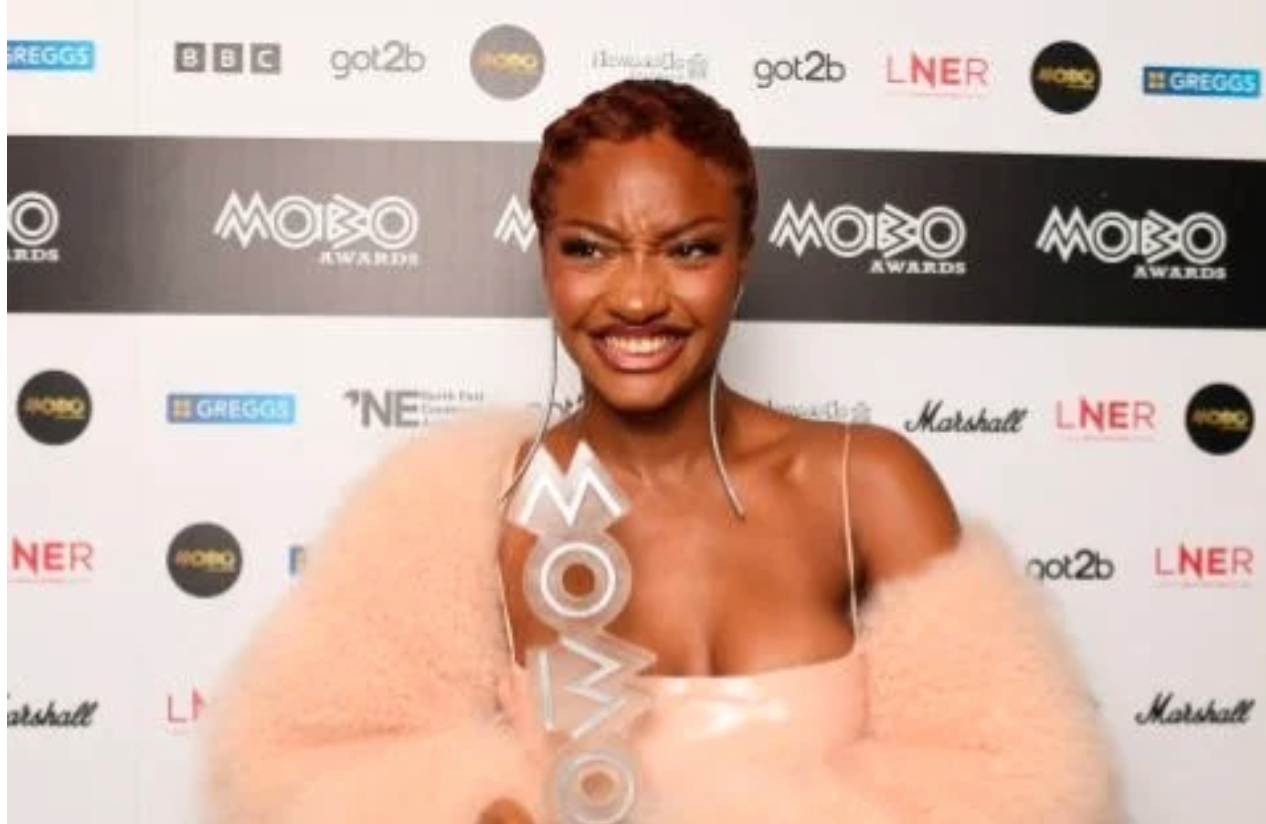 Ayra Starr wins big at 2025 MOBO awards