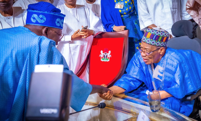 Tinubu reacts over IBB's admittance Abiola won 1993 presidential election