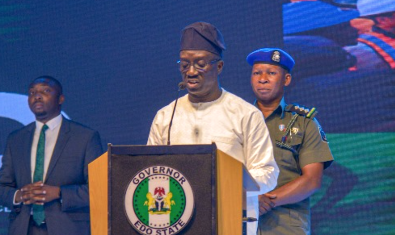 100 Days in office: Gov Okpebholo lists achievements in Edo