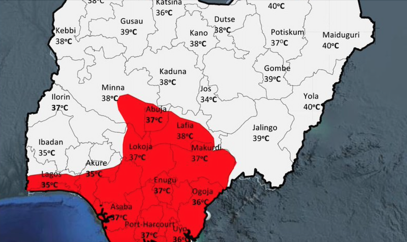 NiMet cautions airlines as Lagos, Delta, FCT, others set to witness thunderstorms