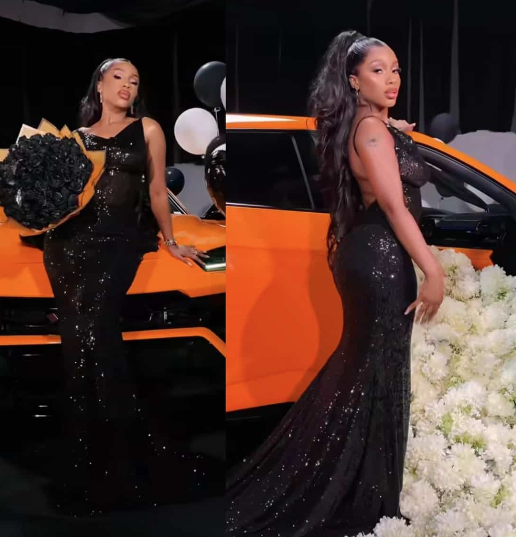 BBNaija star, Mercy Eke shows off her 400million naira ‘pet’ (video)