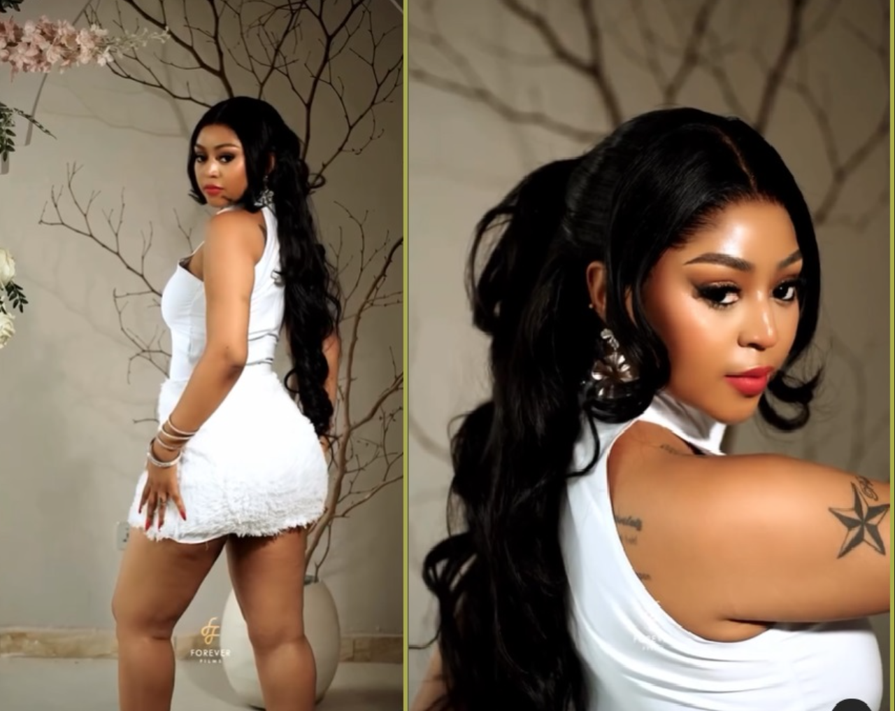 Regina Daniels makes dramatic comeback, erases Ned Nwoko’s name, photos amidst marriage controversy