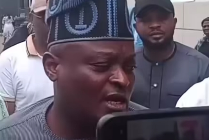 Why I ‘stormed’ Lagos Assembly today - Obasa