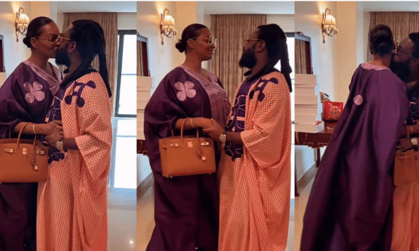 Timaya, Brooke Bailey quash breakup rumors with loved-up photo