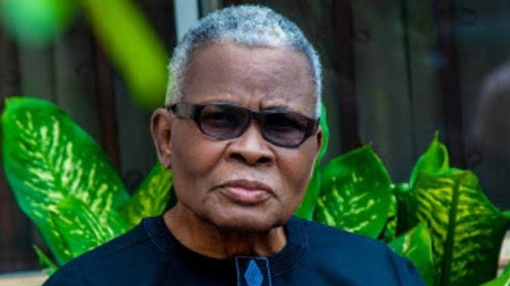 Just in: Popular Communication expert, former NBC DG ,Prof Tom Adaba is dead