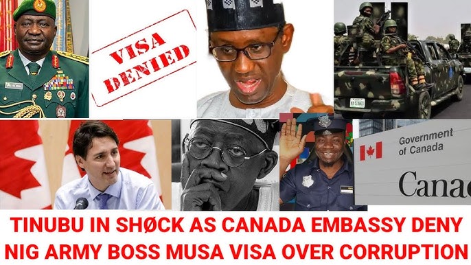 BREAKING! Finally, Canadian High Commission opens up over visa rejection of CDS, other top officials