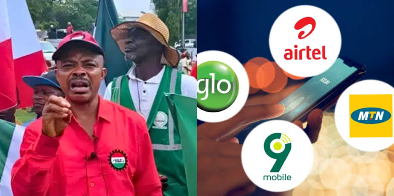 24hrs to Valentine’s Day, NLC orders workers, citizens to boycott MTN, Airtel, Glo over tarriff hike