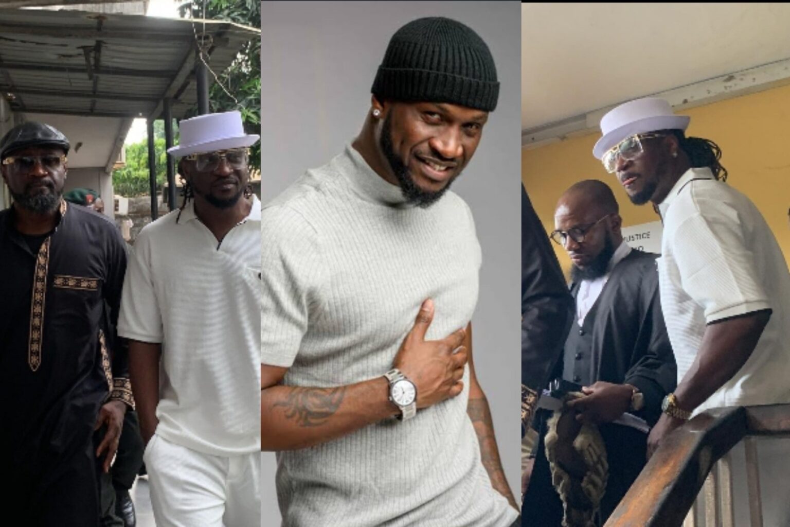 Peter is responsible – Paul Okoye speaks out amidst brother Jude’s legal Issues