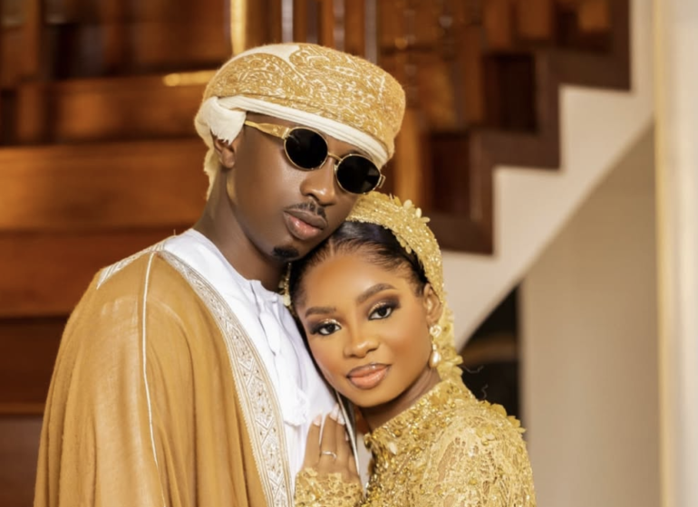 VIDEO: Priscilla Ojo weds Juma Jux in beautiful Islamic ceremony in Tanzania