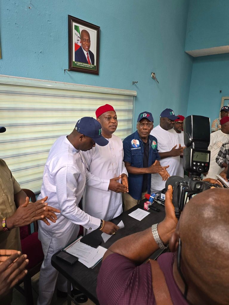 Ex- Labour Party Guber candidate Chijioke Edeoga returns to PDP