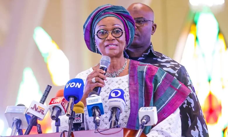 Delta nursing students ‘controversial’ welcome song for First lady, Remi Tinubu sparks reactions (Watch)