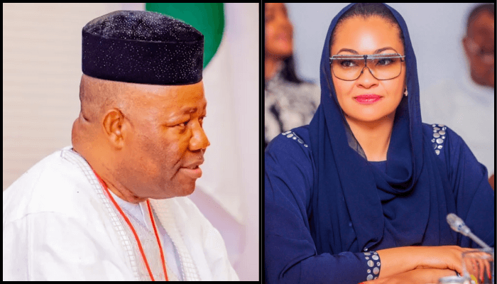 Suspension: Natasha, Akpabio, Senate, others disagree over plea to vacate court order