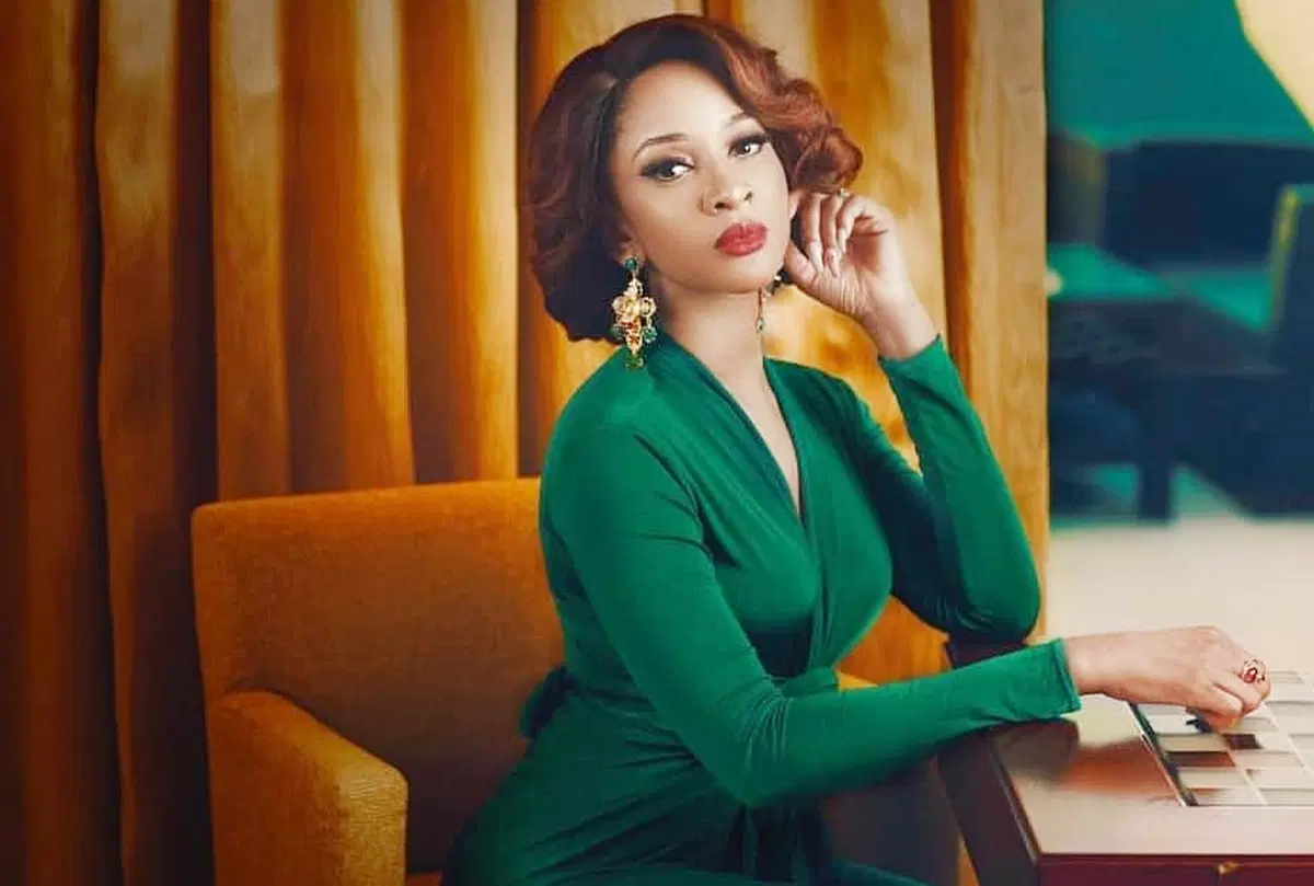 Actress, Adesua opens up on battle with health challenge that led UK woman to suicide