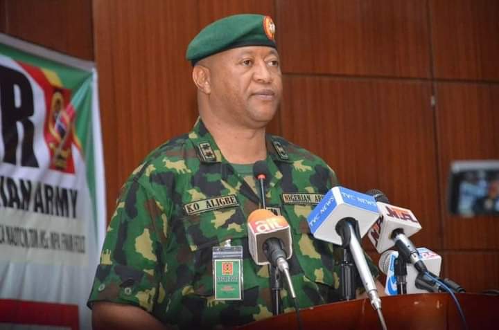 Aligbe: Army’s transformation enhances operational efficiency