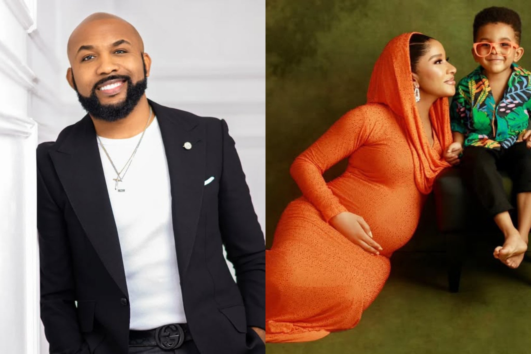 Vasectomy loading, no more  – Banky W tells Adesua Etomi on mother’s day