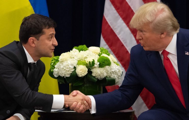 EU allies throw weight behind Zelensky after Trump chased him out of White House