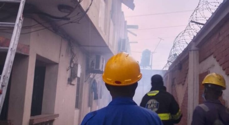 Fire guts Lagos medical centre, hospital facility destroyed