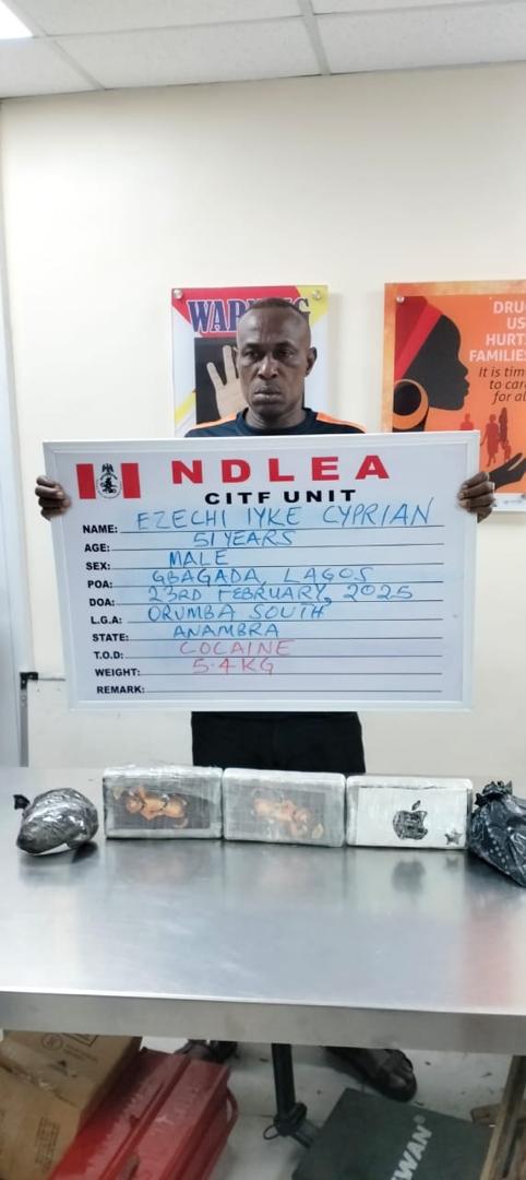 NDLEA operatives uncover 128 parcels of Canadian Loud hidden in mattresses