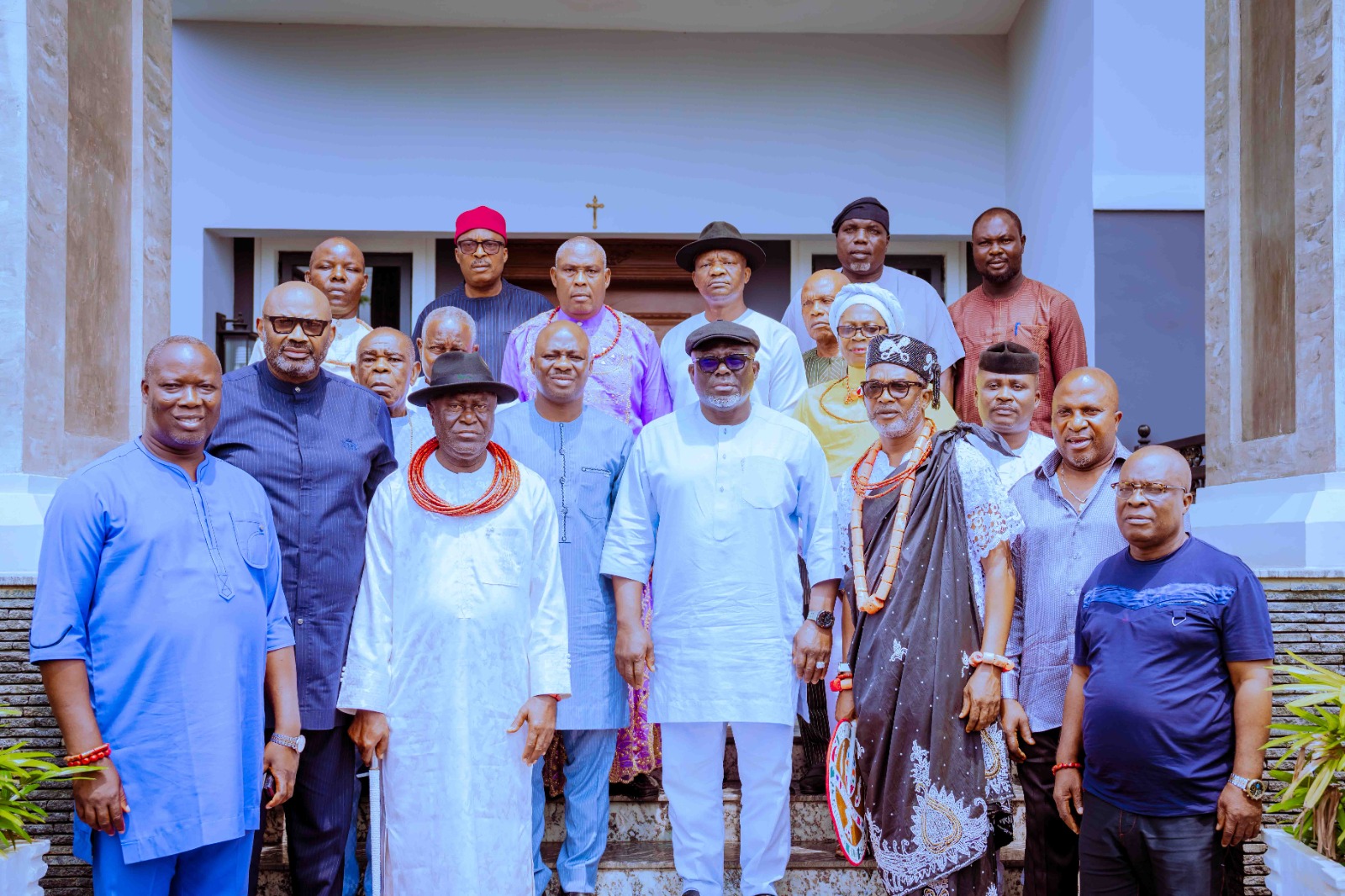 Aladja/Ogbe-Ijoh crisis: Gov Oborevwori strikes lasting peace
