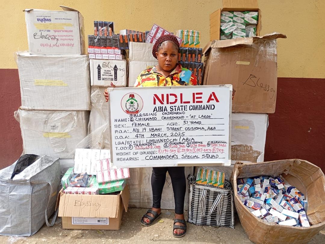 NDLEA nabs fleeing auto spare parts dealer over 77.50kg cocaine, phenacetin seizure(PHOTOS)