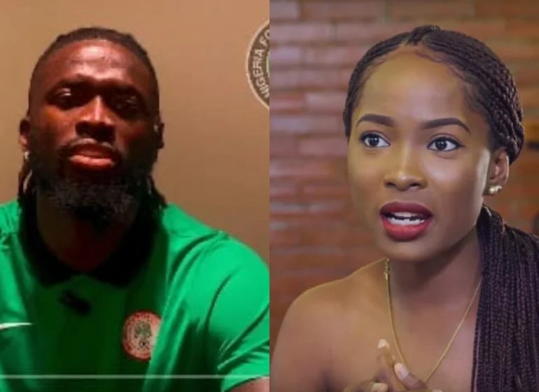 Jemima Osunde speaks on alleged marriage to Super Eagles player Arokodare