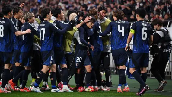 Japan first to qualify for 2026 World Cup