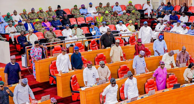 Again, Lagos Assembly lawmakers debunk alleged defection plan