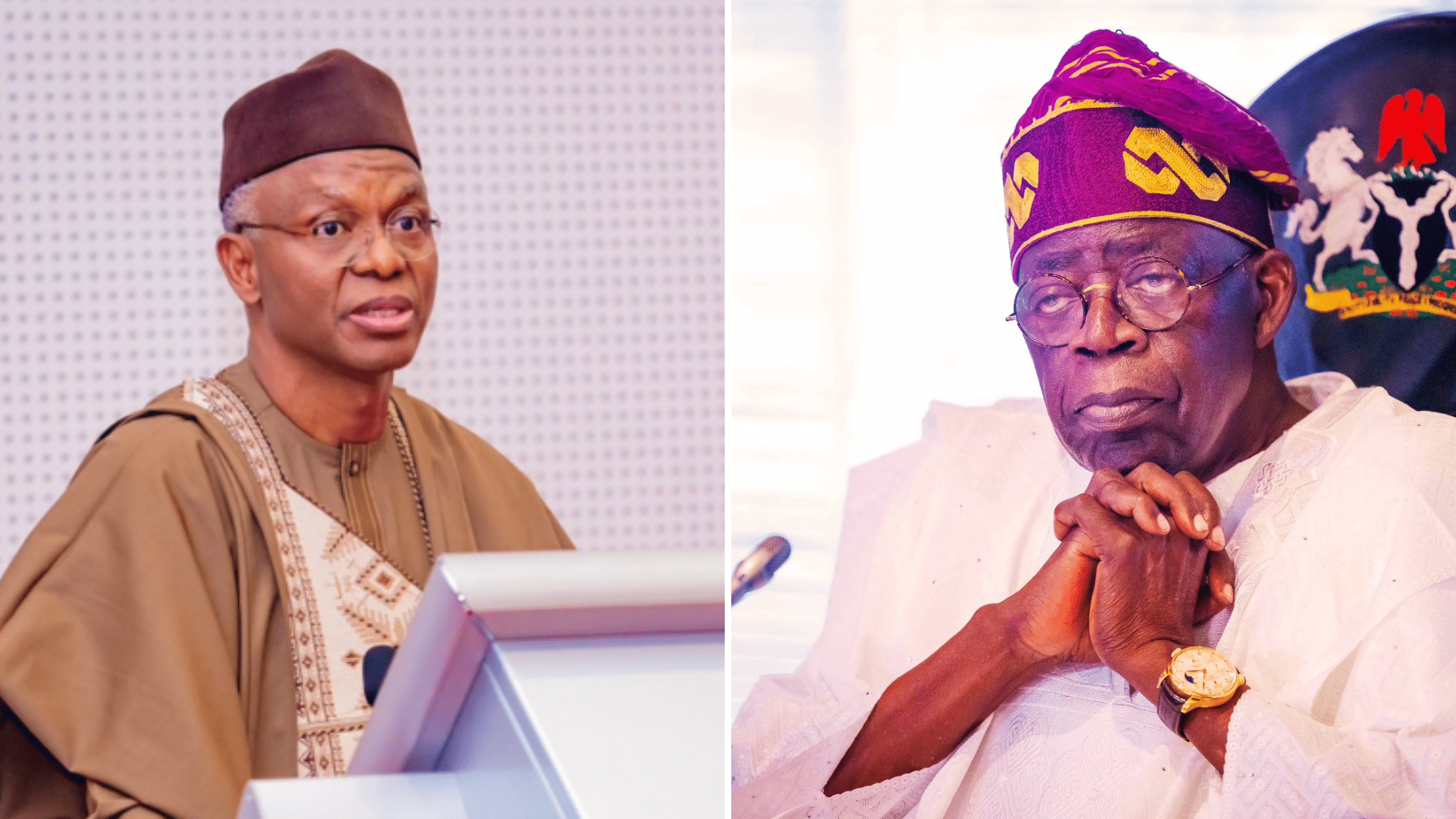 Your constitutional responsibility does not include firing Fubara – El-Rufai to Tinubu
