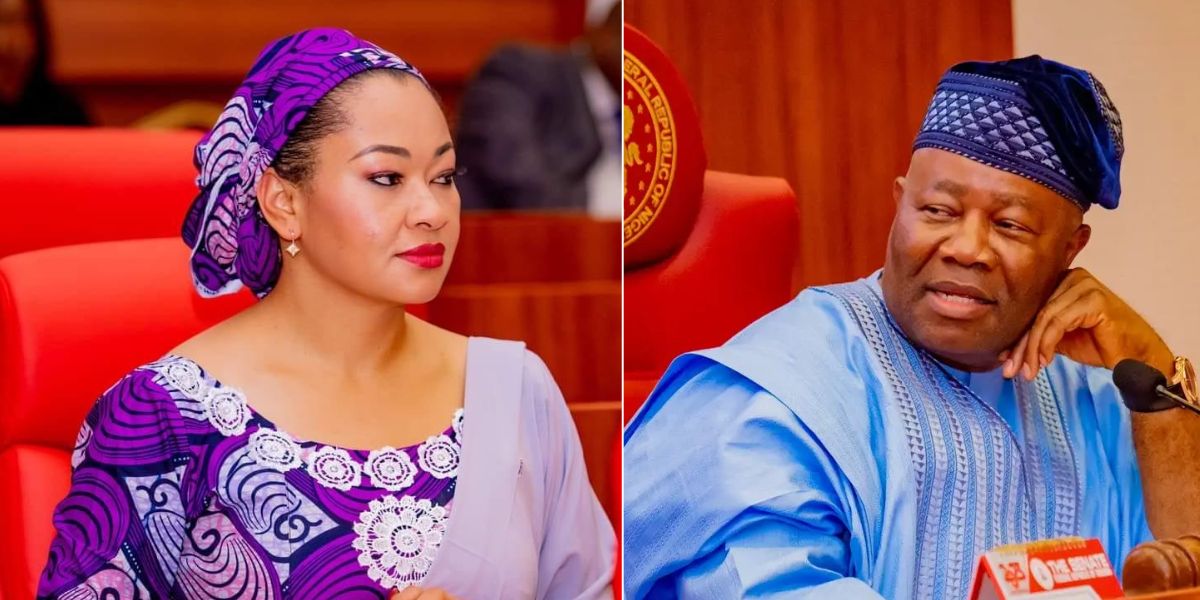 Judge withdraws from Sen. Natasha’s suit against Akpabio, others