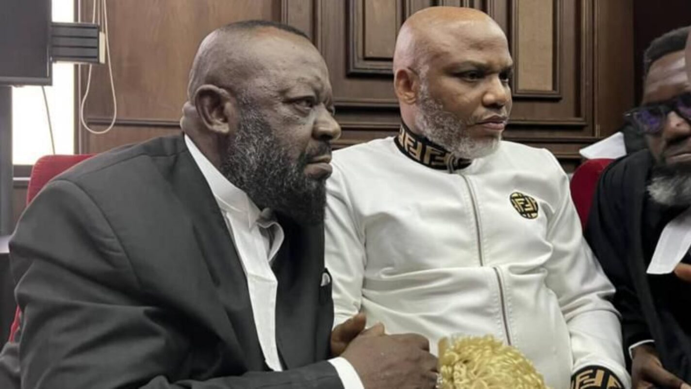 Identity of Nnamdi Kanu’s new judge revealed as IPOB leader’ fresh trial begins March 21