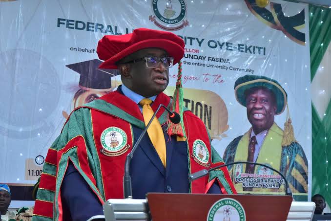 “How I fired six profs over sexual harassment, extortions of students – Ndoma-Egba, Pro-Chancellor, FUOYE