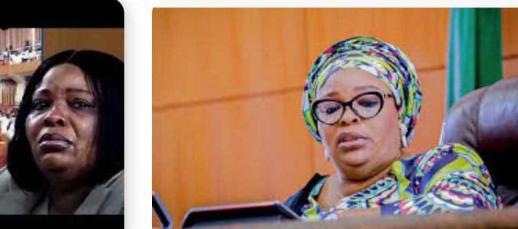 BREAKING: Elliot, other lawmakers weep as Lagos Speaker Mojisola Meranda resigns
