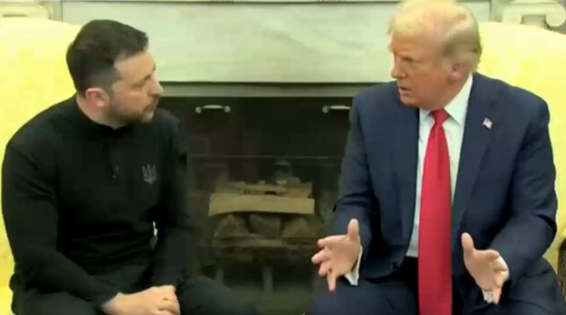 Russia vs Ukraine war: Zelenskyy not ready for peace – Trump [VIDEO]