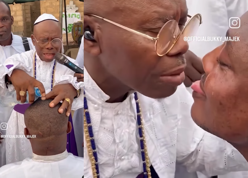 Cherubim & Seraphim reacts to viral video of bishop performing “tongue-to-tongue anointing