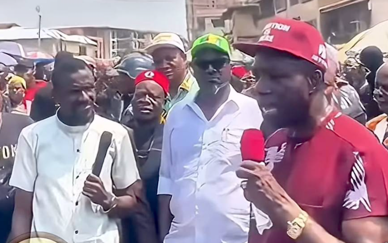 Gov Soludo intercepts roadside preacher, bans pastors from preaching in public [VIDEO]