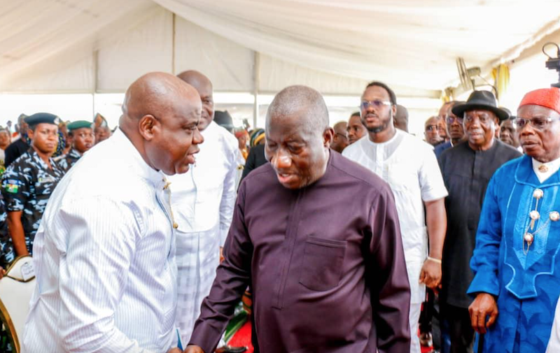 Tributes pour in as ex-President Jonathan buries late ADC