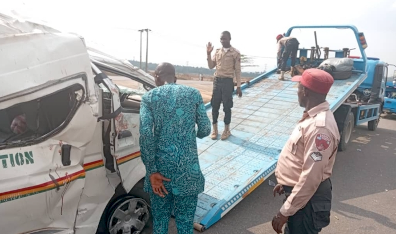 SAD: 4 dead, 14 injured in Umuahia accident