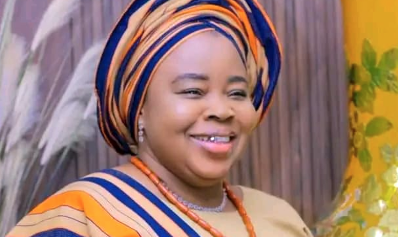 Kogi Governor’s wife calls for gender equality