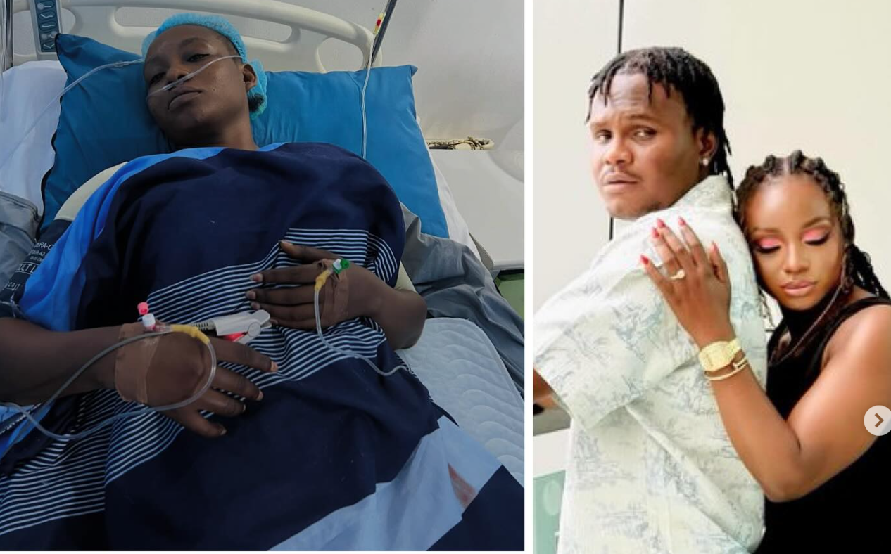 He sleeps with anything under skirt – Skit maker Oluwadolarz’s fiancée accuses him of cheating