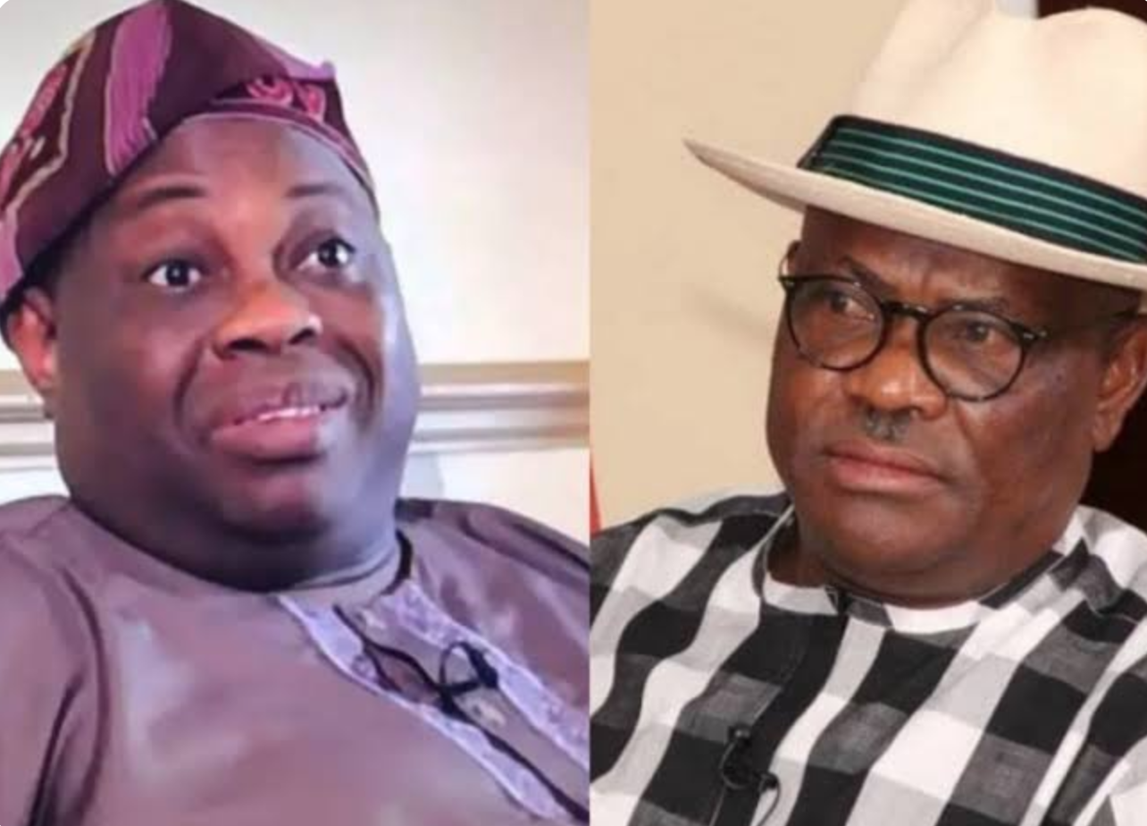 Ever since Wike lost presidential primary, he has been inconsolable – Dele Momodu reacts as FCT minister evokes land title of PDP secretariat