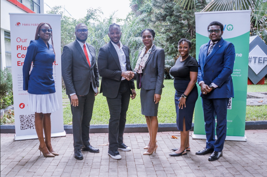 Heirs Holdings partners with GIVO Africa to tackle plastic waste for a sustainable future