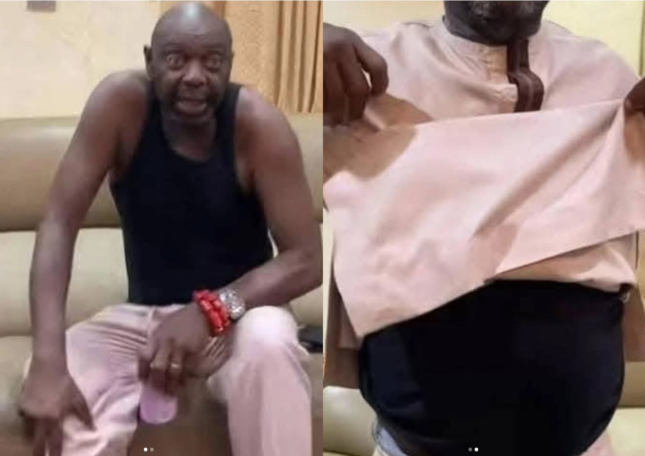 Veteran actor, Segun Arinze breaks silence on battling ‘strange’ sickness