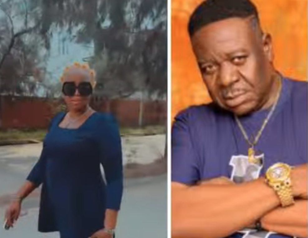 Mixed reactions as late Mr Ibu’s wife shows off banging body months after actor’s death