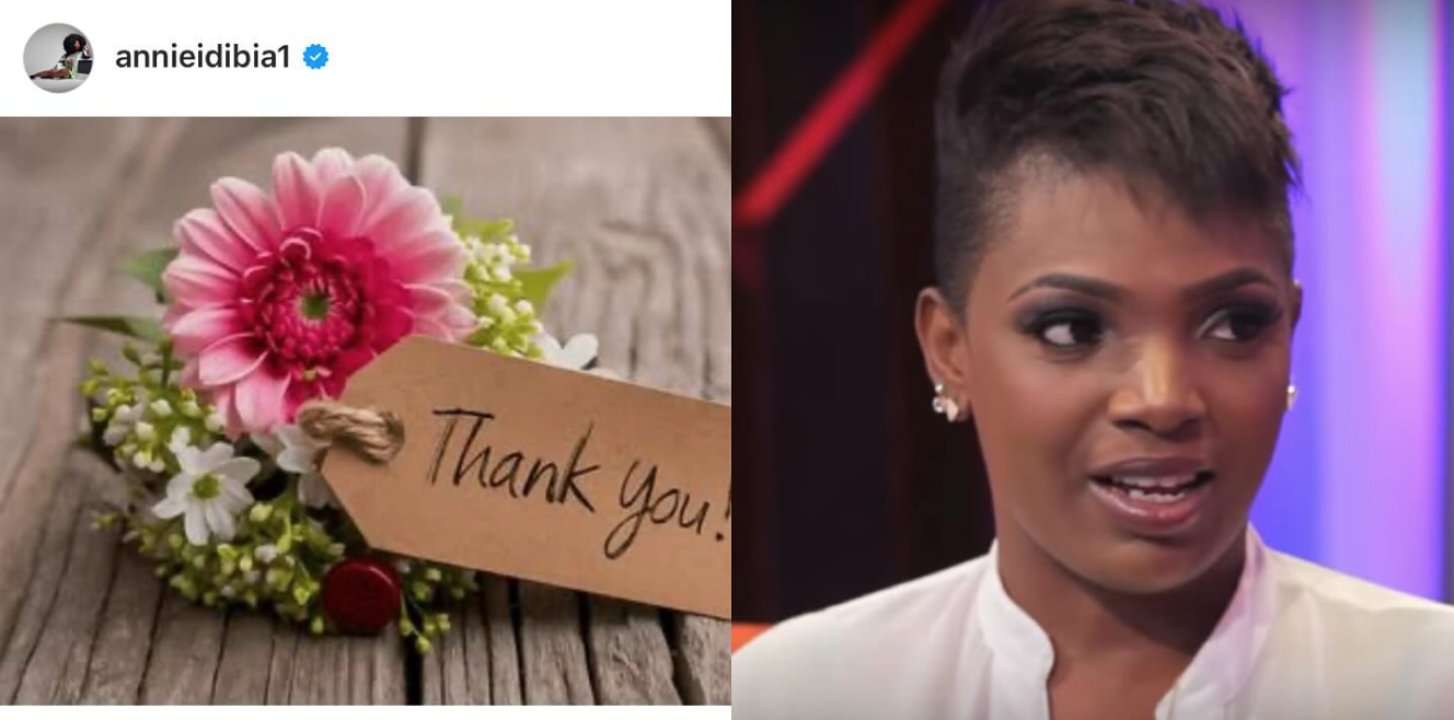 Annie Idibia finally breaks silence after messy marriage crash with 2baba