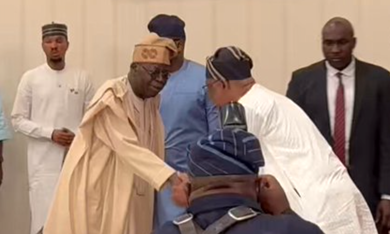 What Tinubu actually said about welcoming Wike to APC