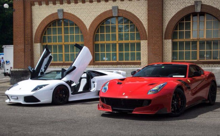 Lamborghini fever hits social media as socialites flaunt new rides