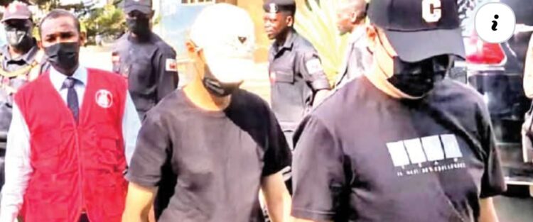 Two Chinese, Nigerian to remain in EFCC custody for alleged conspiracy, economic sabotage