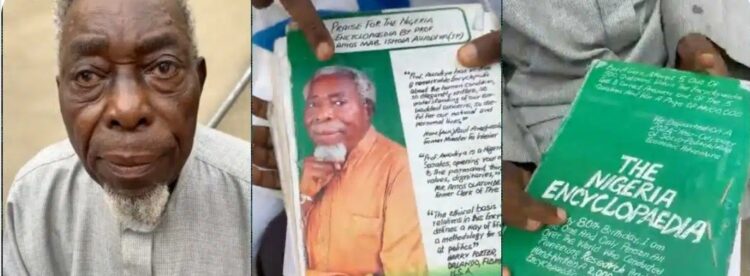 Professor returns to Nigeria after 48 years in Canada without one achievement